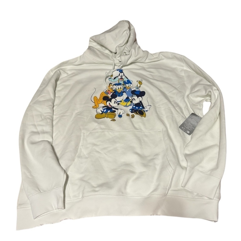 Walt Disney World Parks Men’s XXL Hoodie Long Sleeve Dreidel Hanukkah NEW